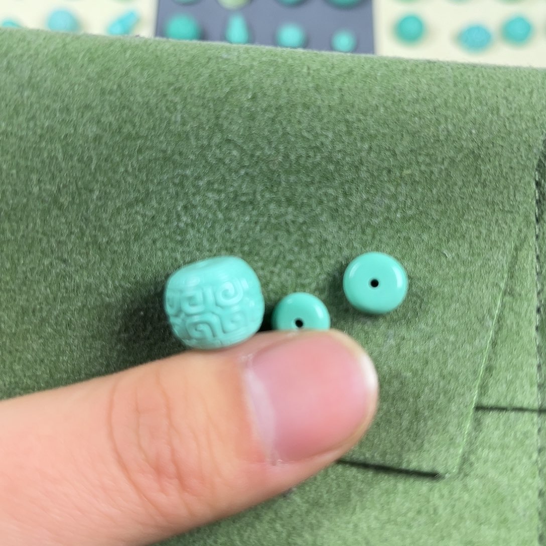 湖北特色卡12散珠配饰，066