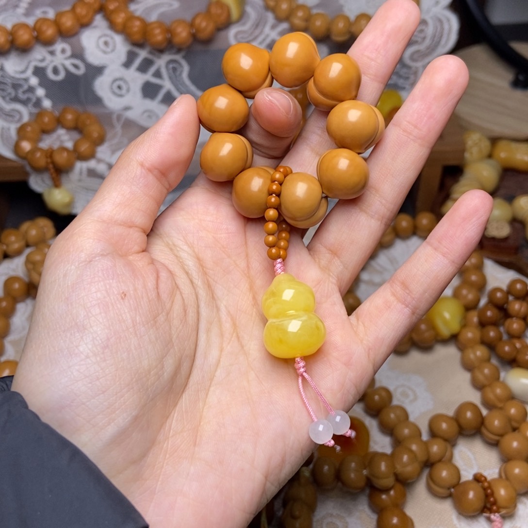 吊坠猴头核桃高定屁桃手捻卡15