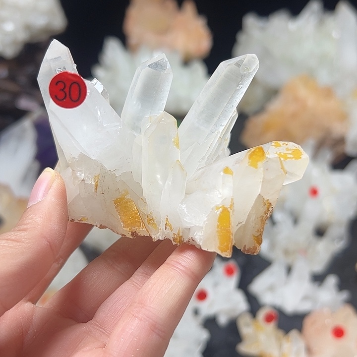 果***啦水晶珠宝半成品未镶嵌