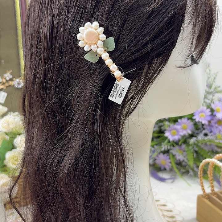 未镶嵌淡水珍珠发饰