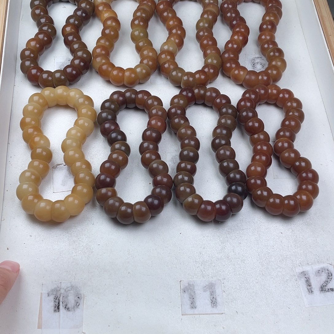 手串菩提根/象牙果福利大肠手串瑕疵不补