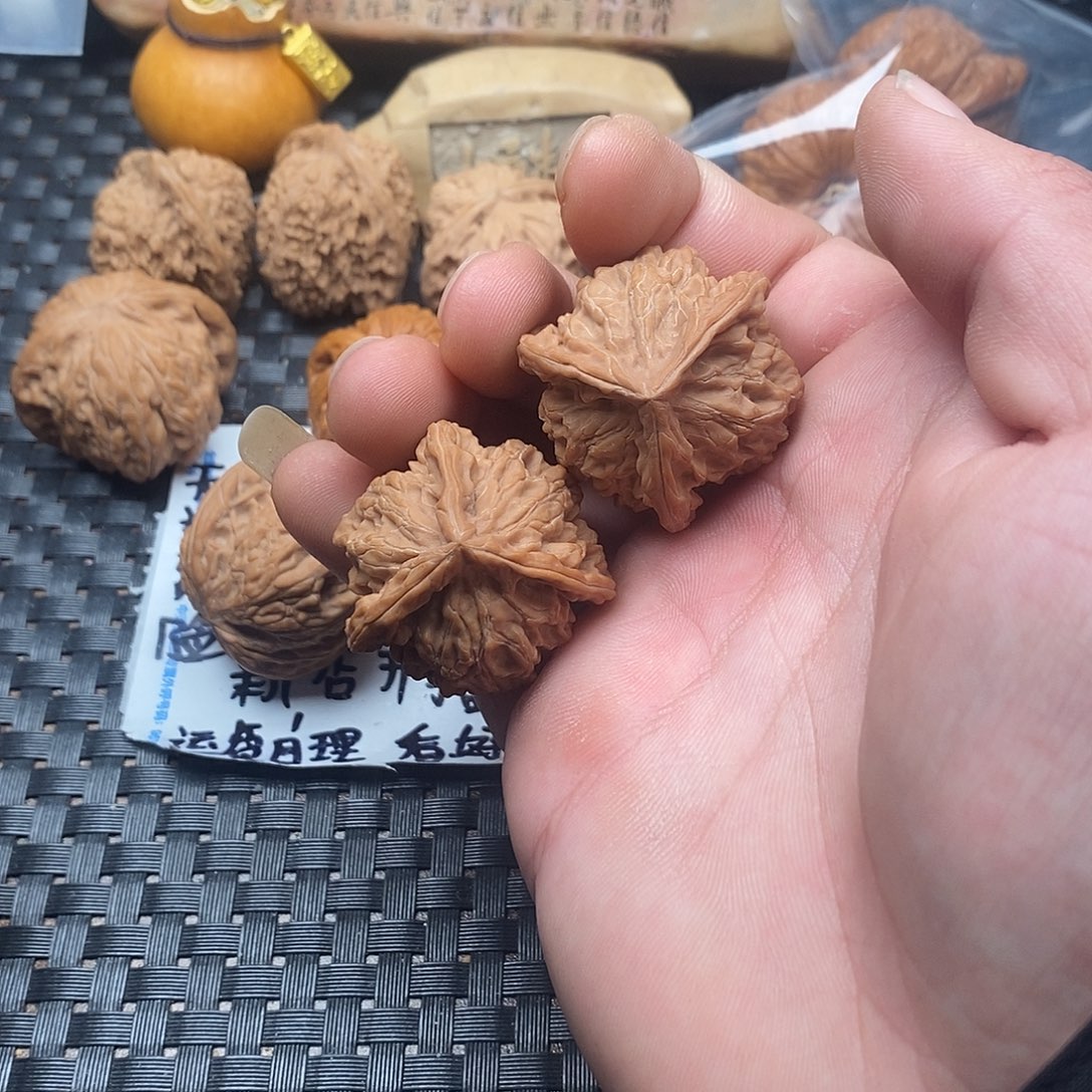 核桃手串/手链盘山奔