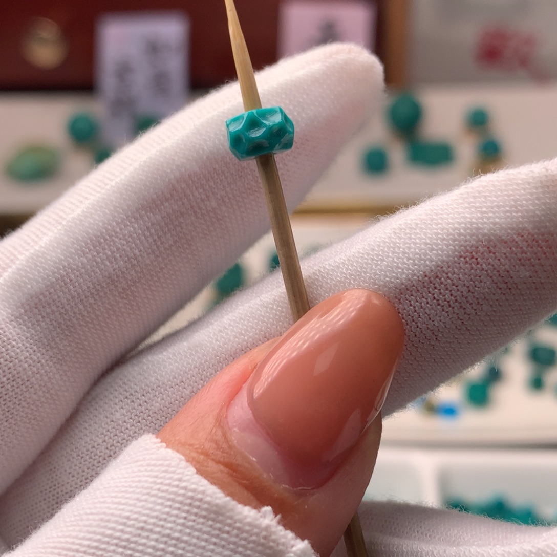 绿松石未镶嵌配饰