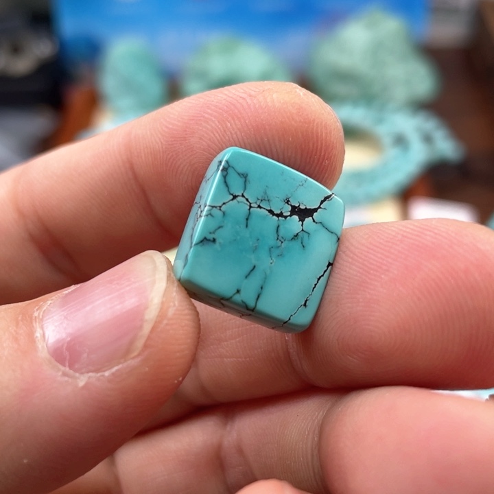 绿松石颈饰未镶嵌