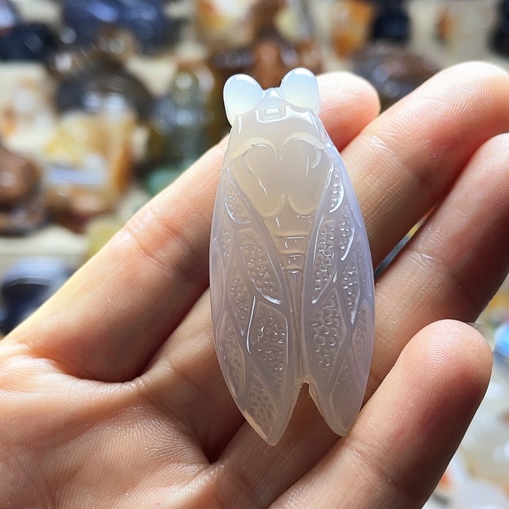 玛瑙/玉髓未镶嵌饰品