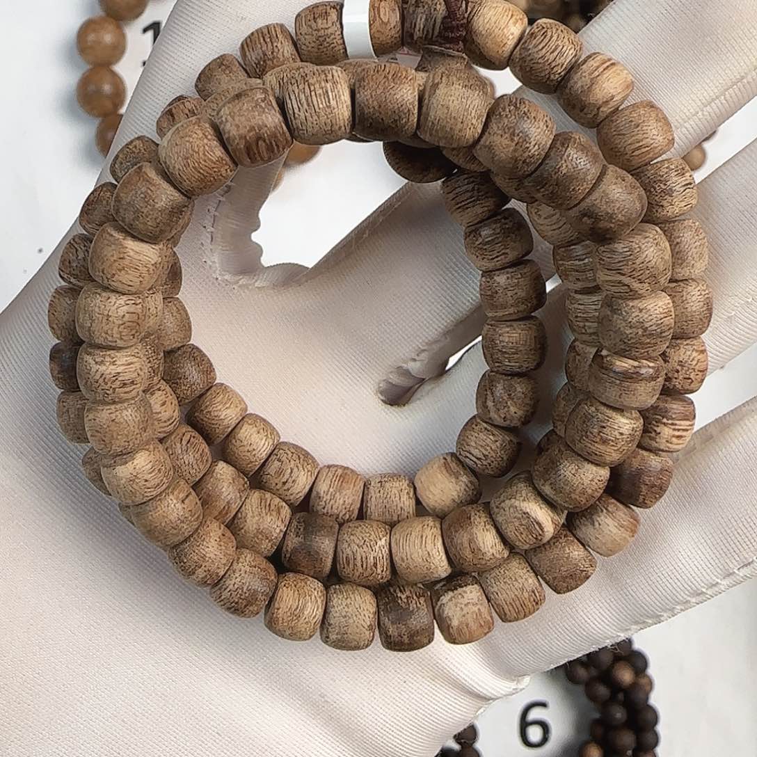 沉香手串达拉干沉香手串07沼泽黑土熟