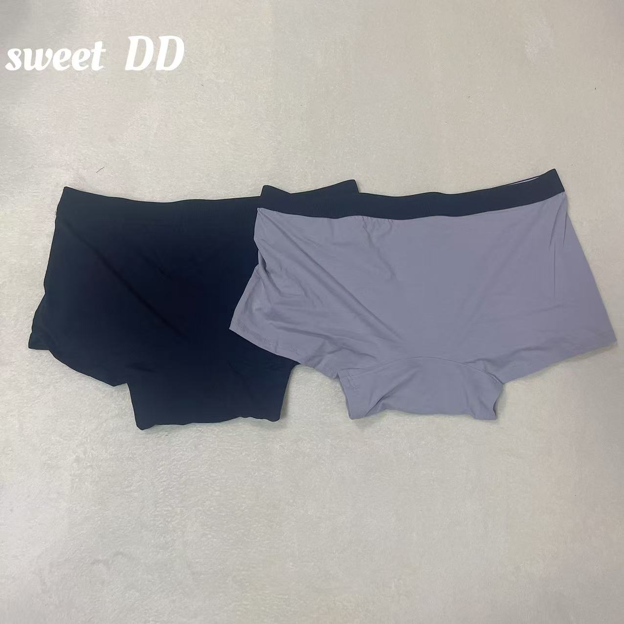 Sweet DD双色单条装宽松短裤（拍一发二）