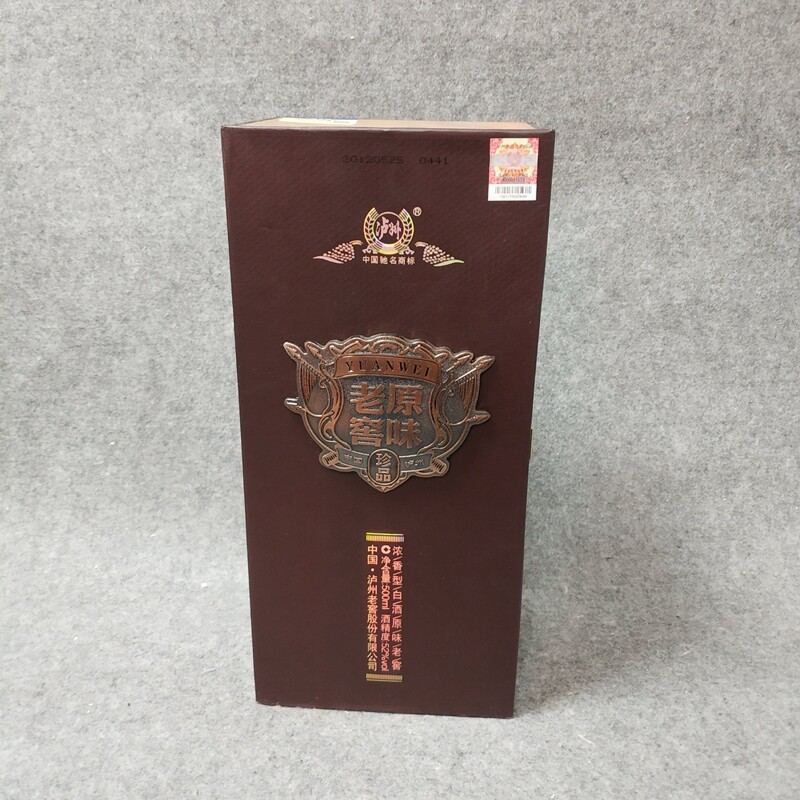 2012年泸州老窖原味500ml52度-M25IA002C18-04