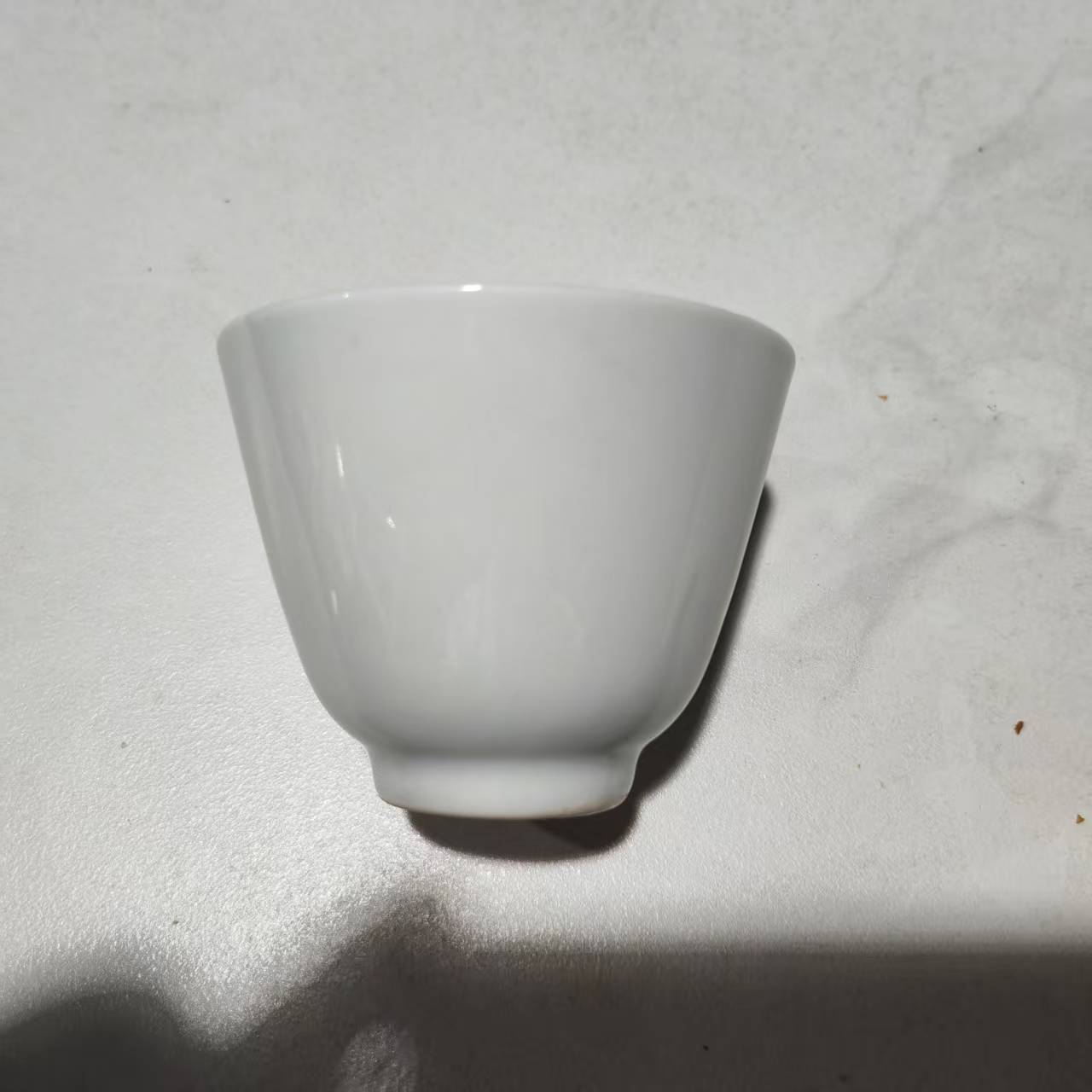 景德镇   影青    铃铛杯