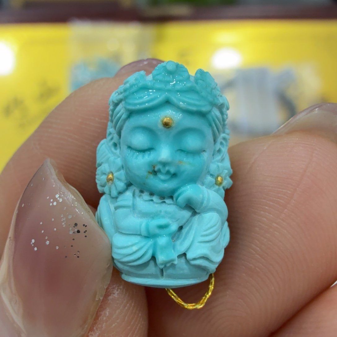 绿松石未镶嵌珠宝奇石