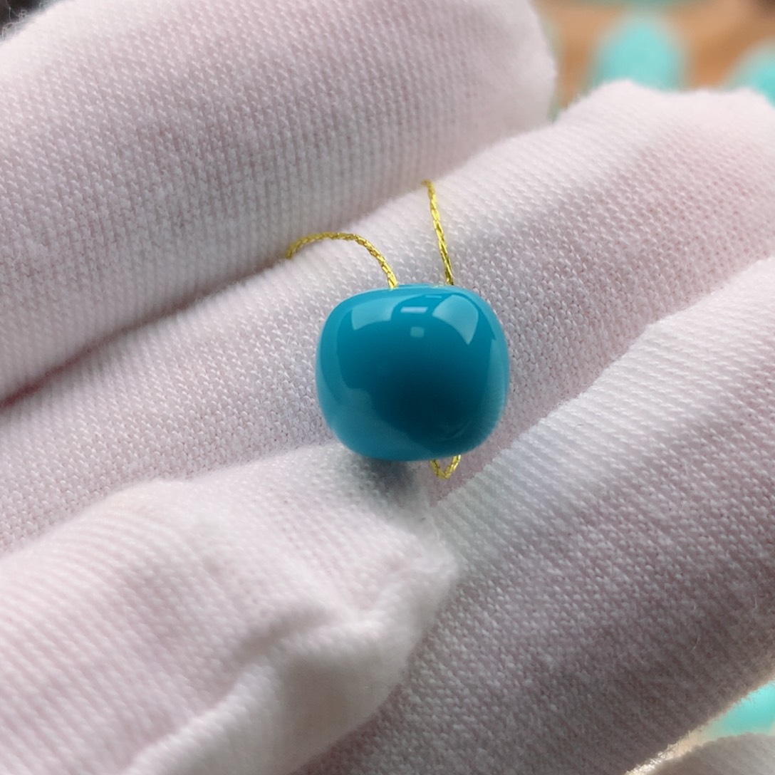 绿松石珠宝奇石未镶嵌宇**本