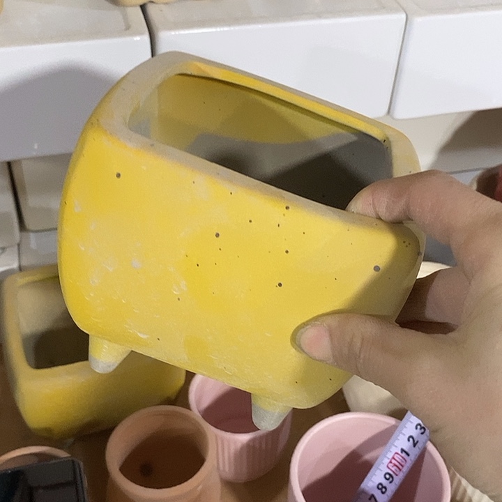 摆件陶凑单满12包邮发有孔