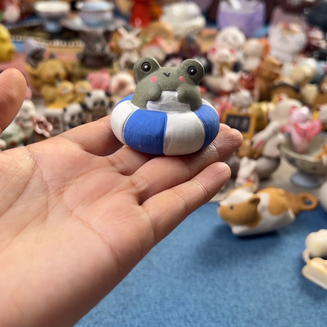 茶宠紫砂手工制作