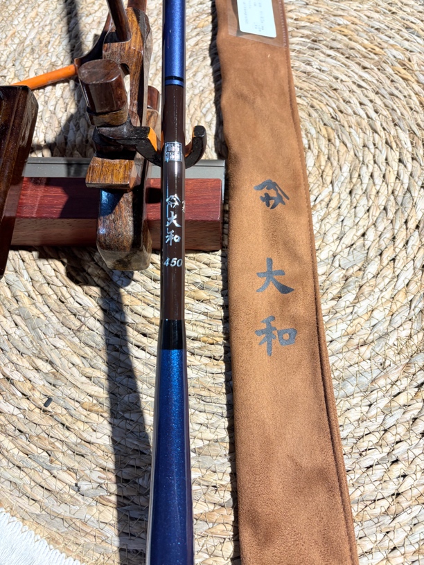 大和雾手作鲫鱼竿