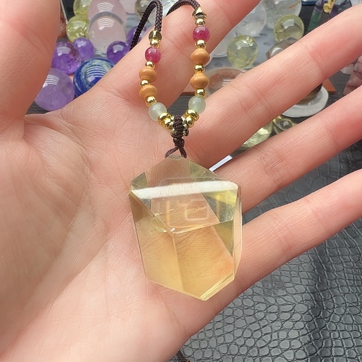 水晶珠宝半成品未镶嵌492