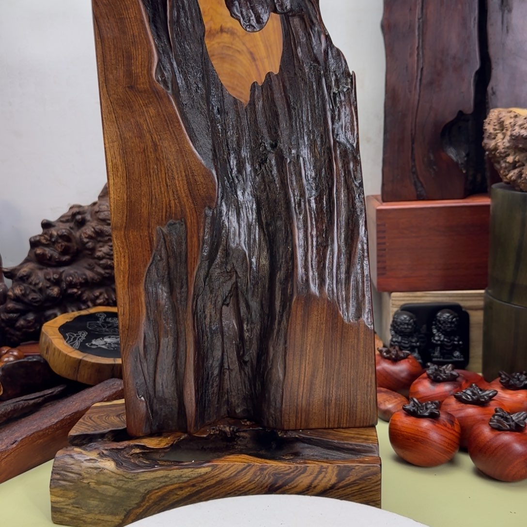 大果紫檀（缅甸花梨）紫**来