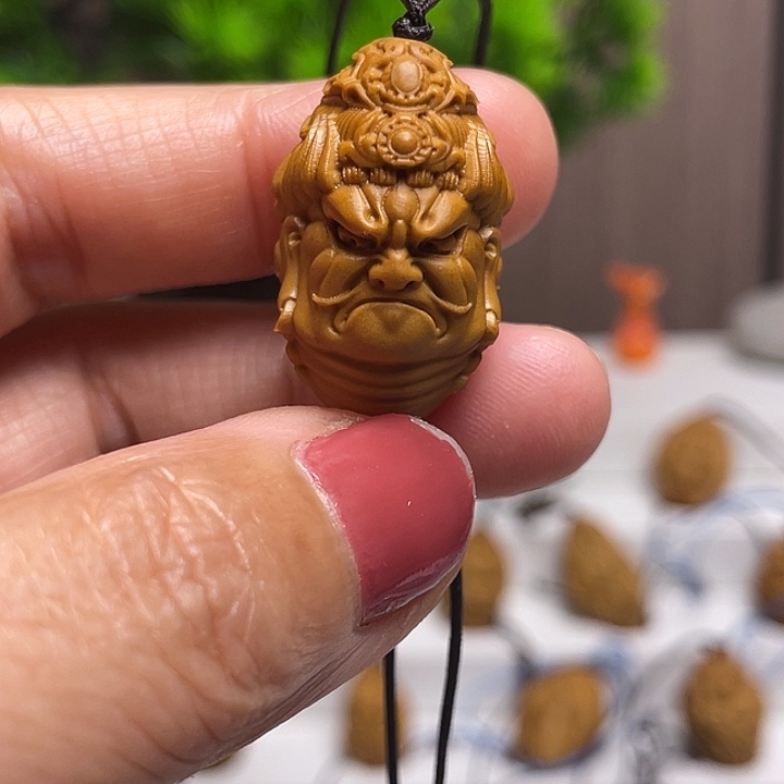 橄榄核吊坠橄榄核