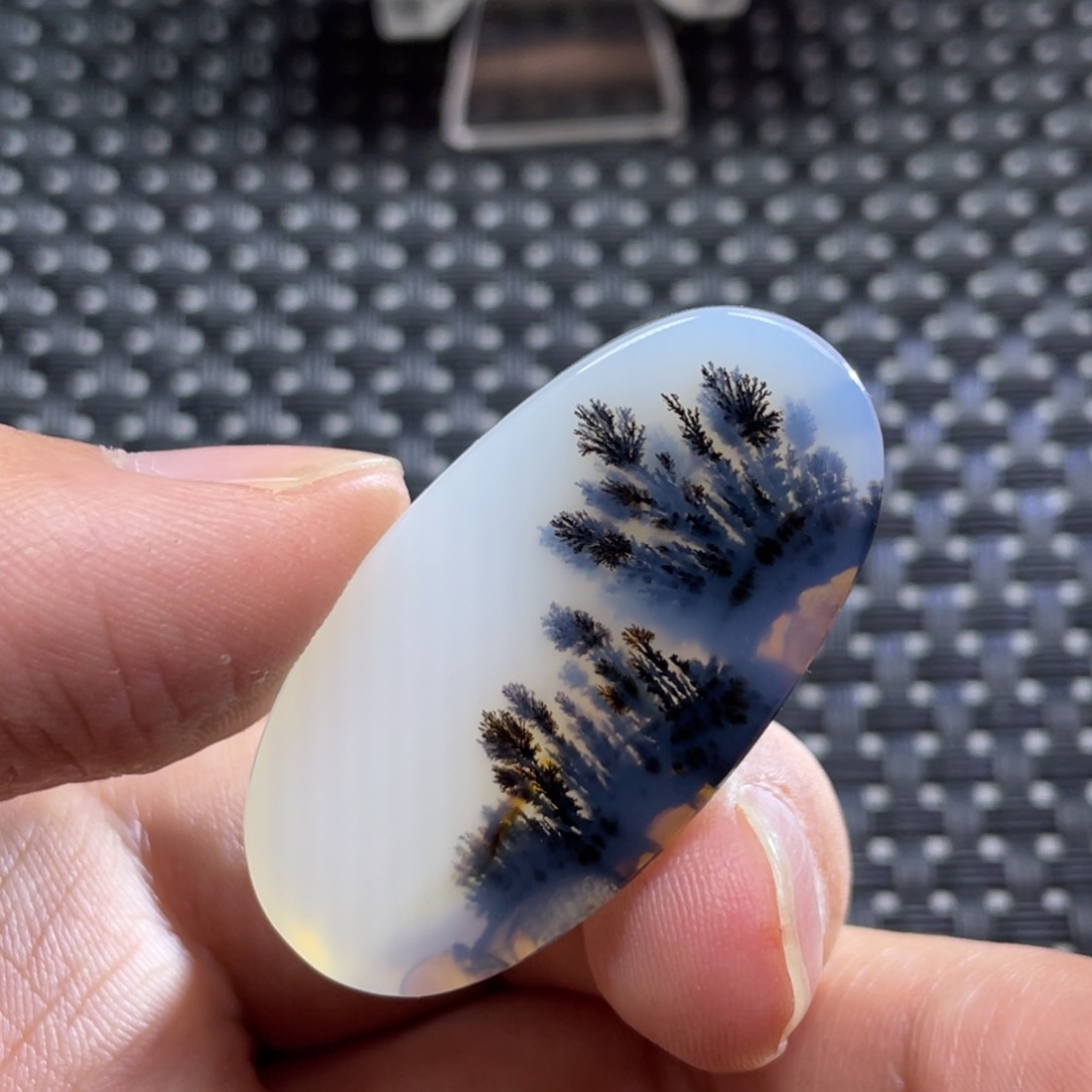 未镶嵌颈饰玛瑙/玉髓石**采