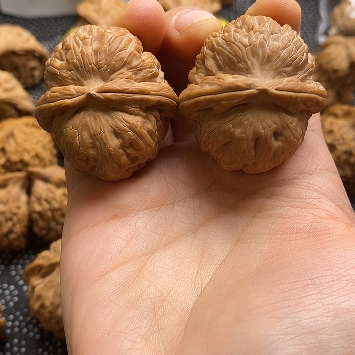 吊坠文玩核桃元宝40