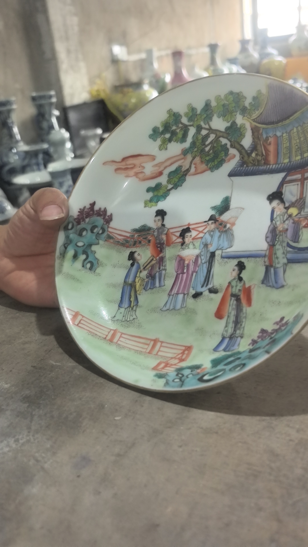 瓷器家居摆件龙纹帝王黄瓷器瓷罐