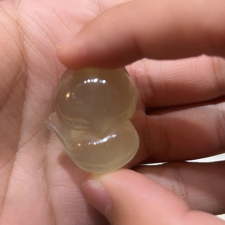 颈饰水晶未镶嵌黄水晶