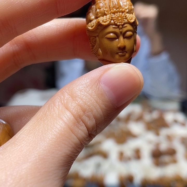 橄榄核手串/手链万佛观音