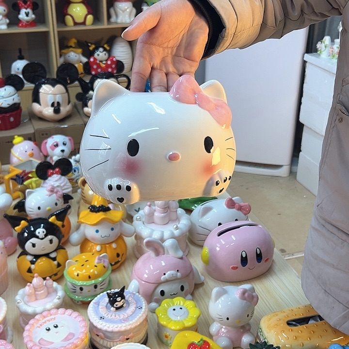 摆件陶瓷等行业的产品出口