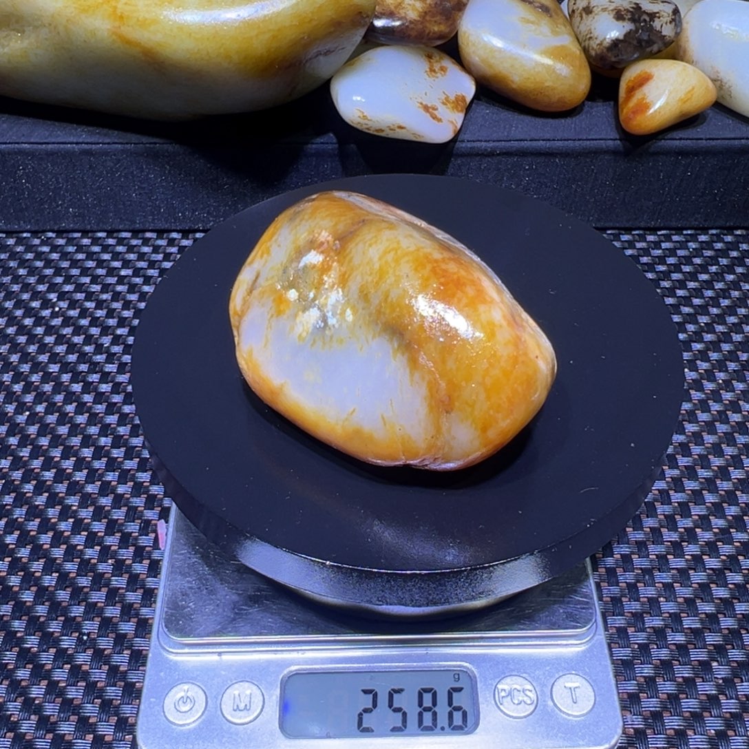 和田玉（子料）未镶嵌吊坠(不含链)
