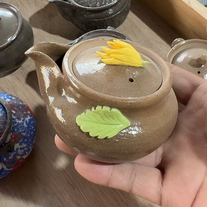 瑕疵茶具，介意勿拍