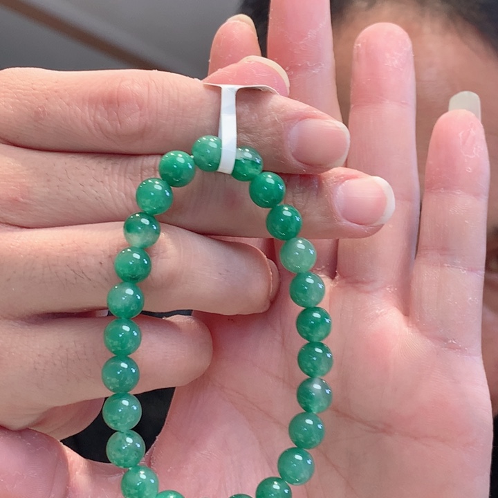 石英质玉未镶嵌手链卡8