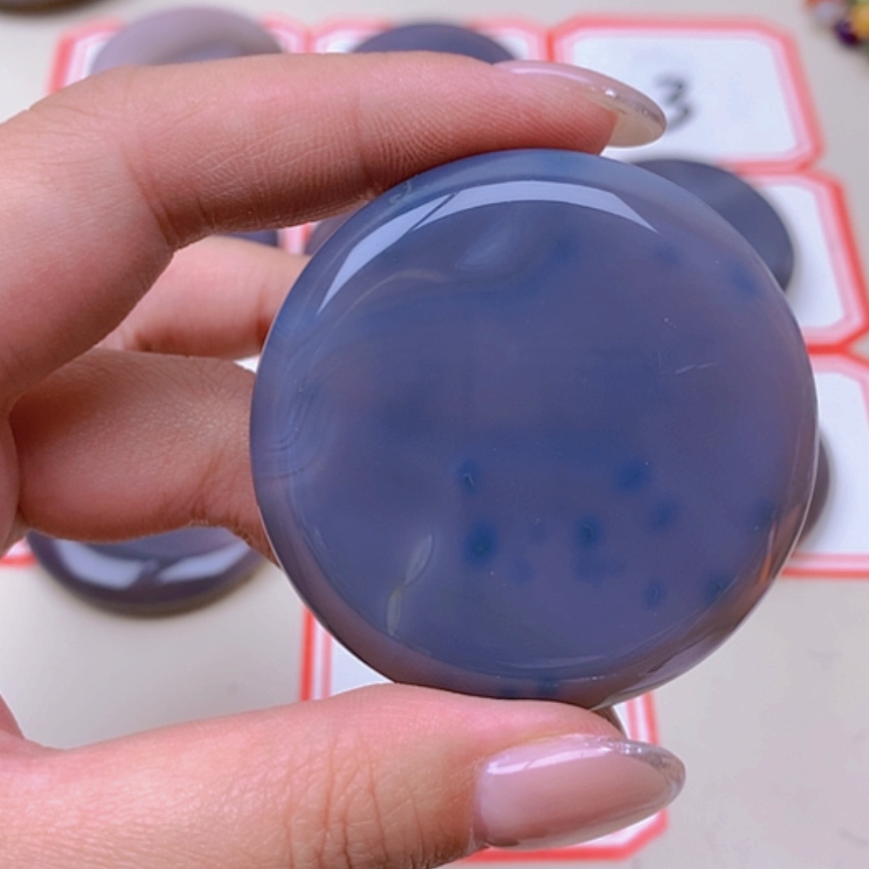 【闪购商品】未镶嵌玛瑙/玉髓珠宝半成品M*生