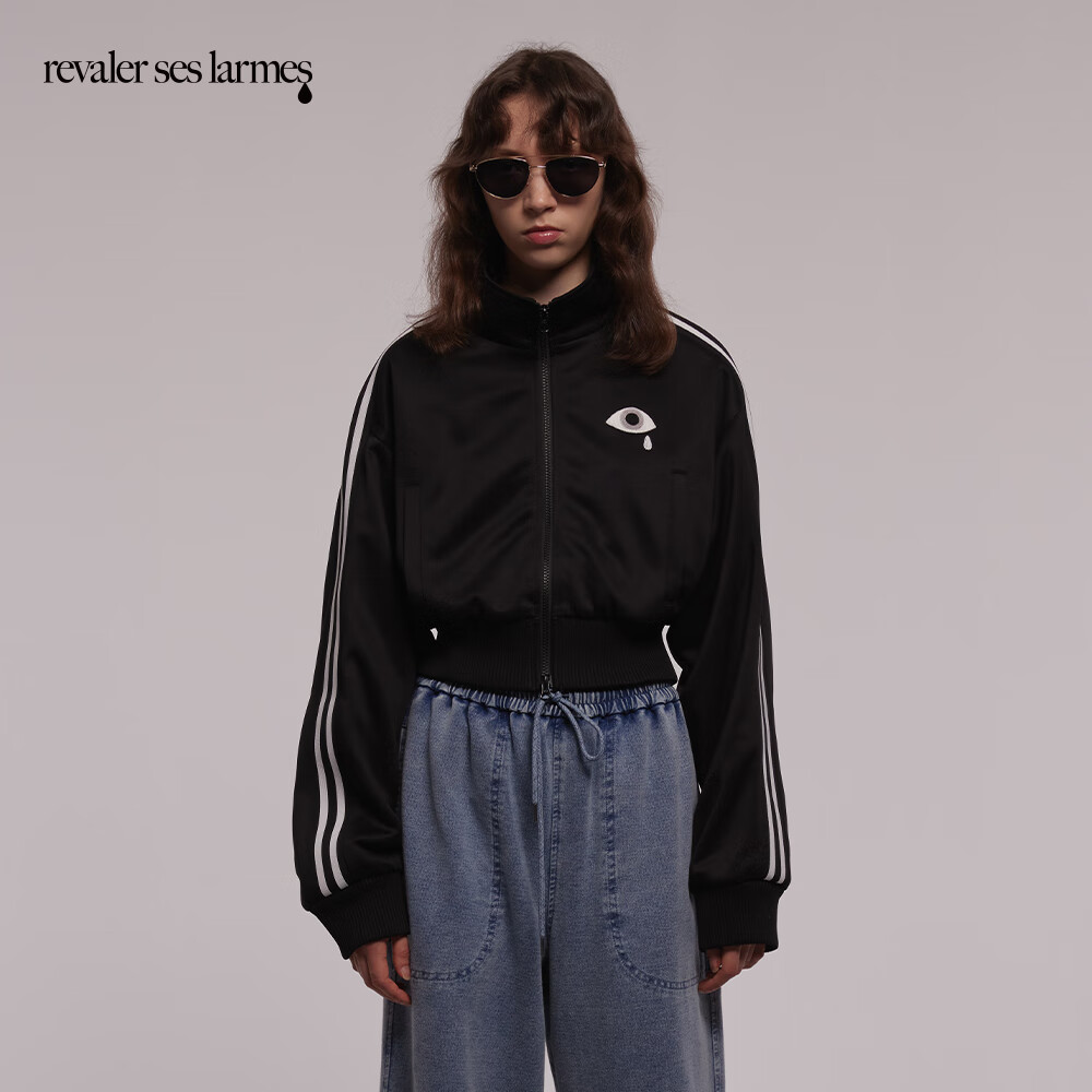 回收眼泪 复古校园风短款经典外套YL22412W100181