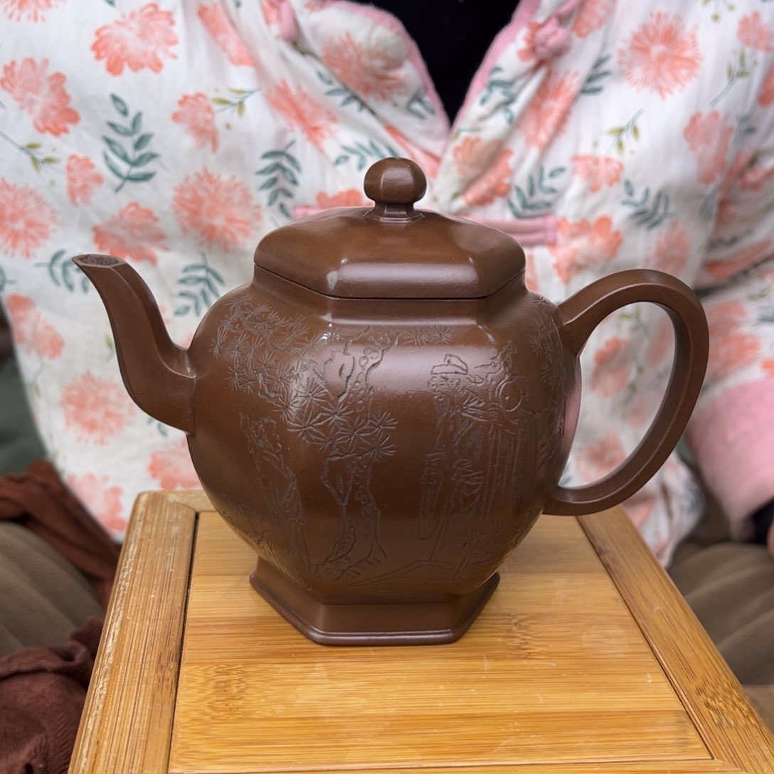 紫砂茶壶宜兴紫砂艺术