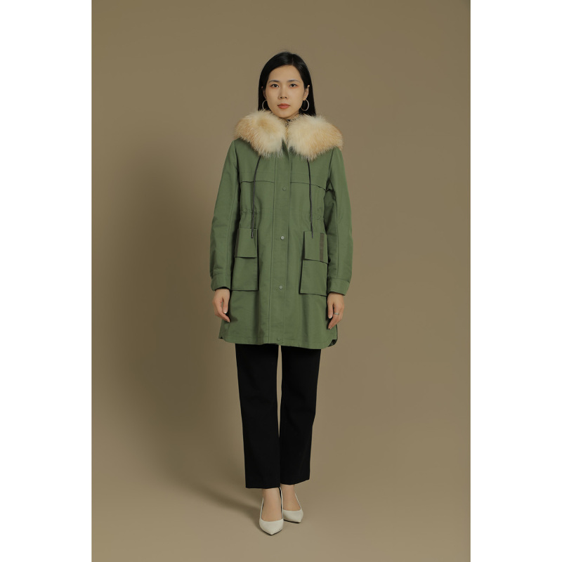 菲姿FEIZI冬季派克服9W951