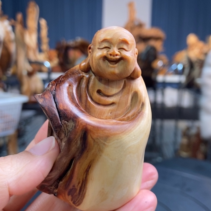 柏木（崖柏）随型摆件