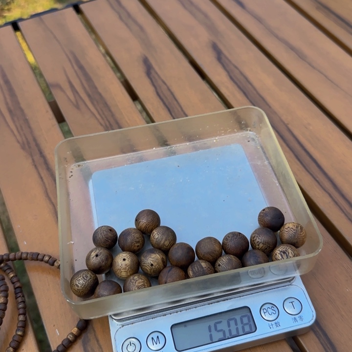 ～***～线香1.4圆珠，15.1克