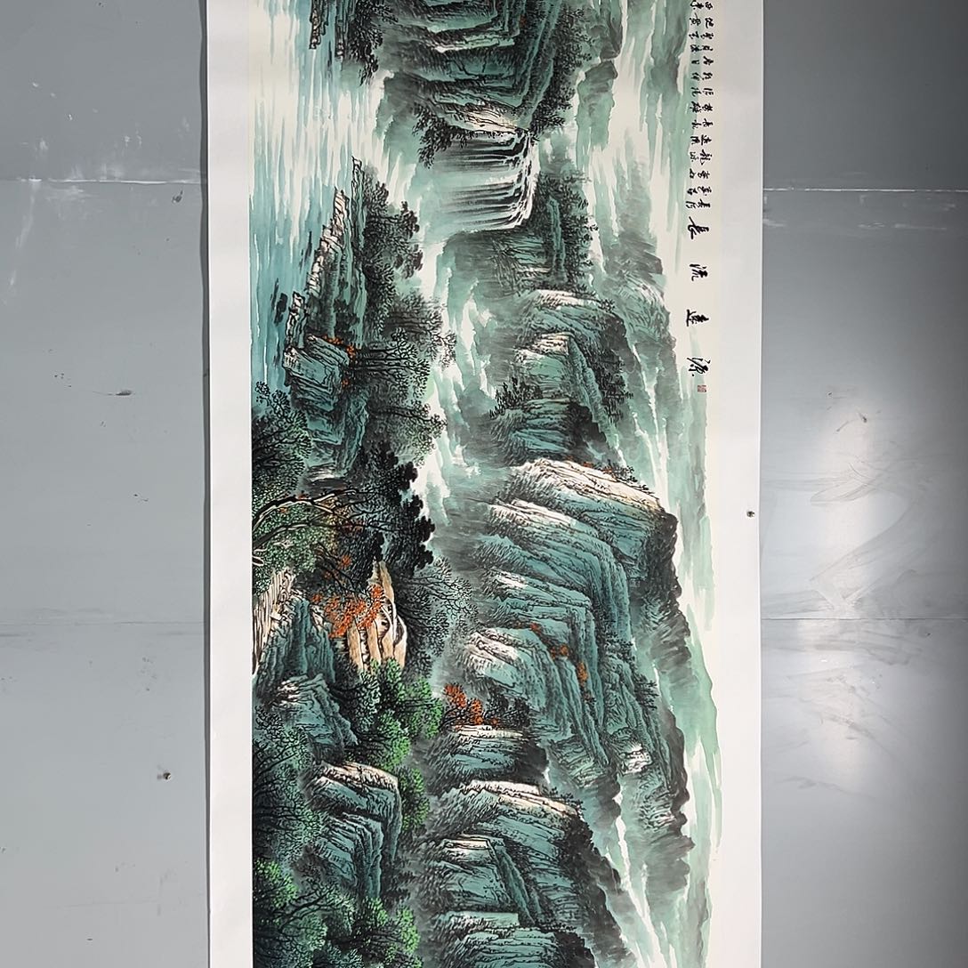 6***7国画精品书画作品