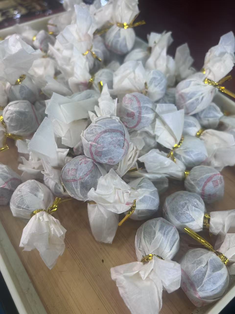 2021年冰岛老寨龙珠普洱茶500g（生茶）