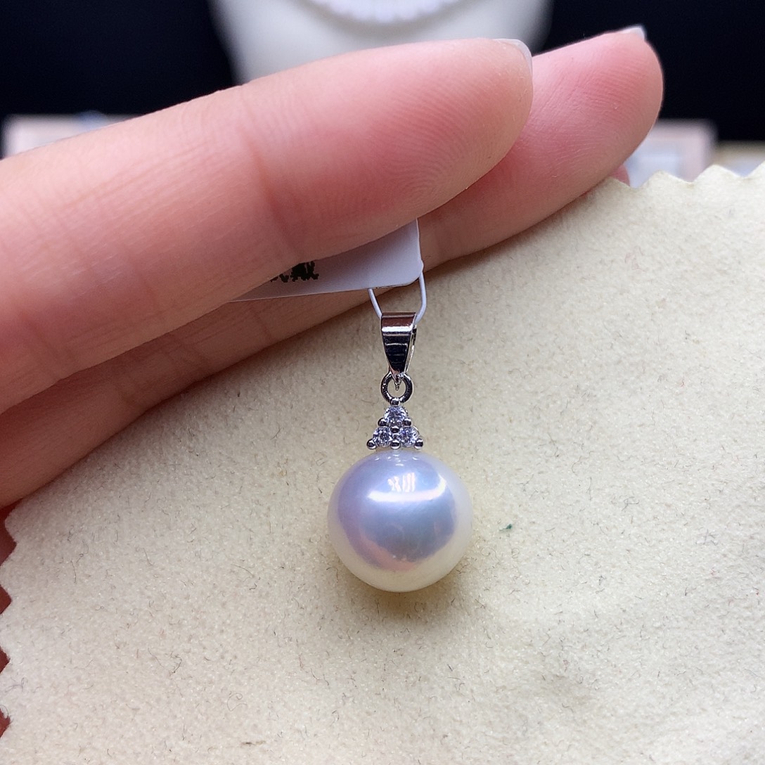 合金颈饰淡水珍珠