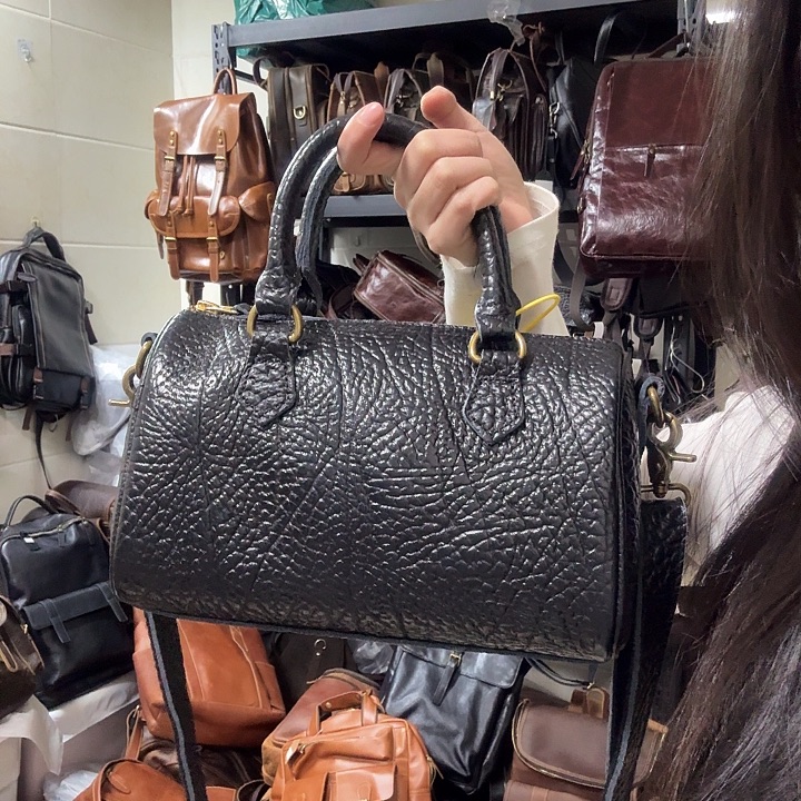 头层牛皮斜挎包包