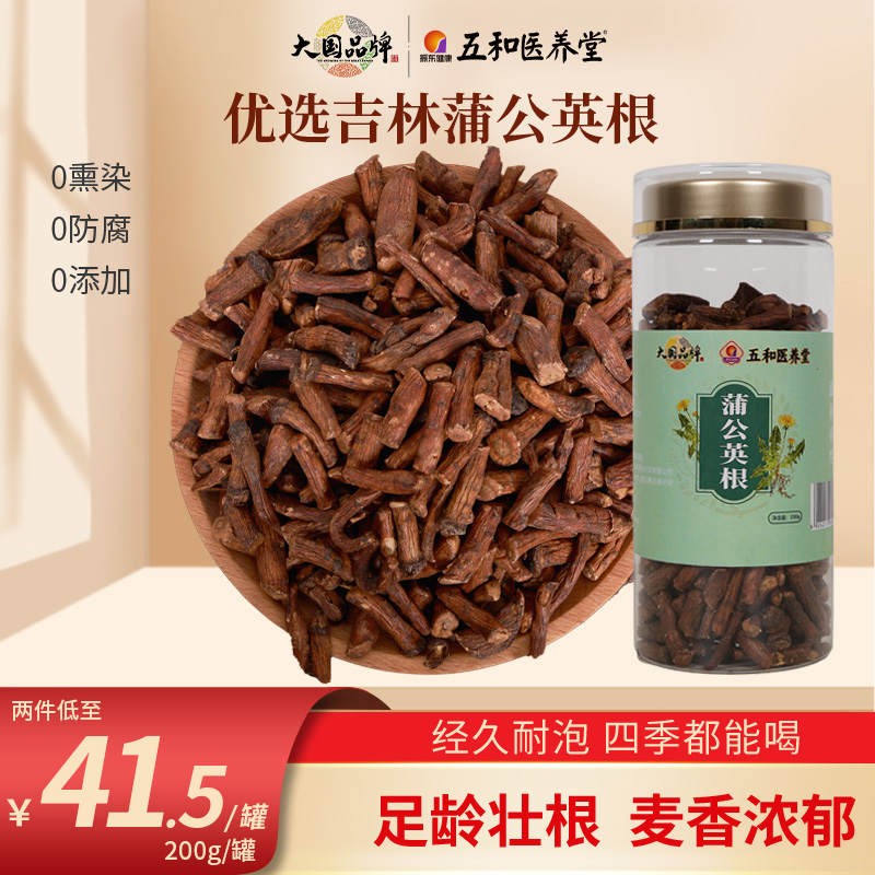 【蒲公英根】正品蒲公英根茶足龄壮根无硫熏自然晾晒烟酒必备养生茶