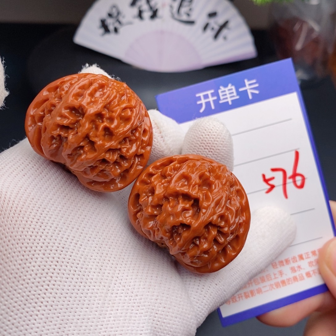 把件文玩核桃38宫灯576