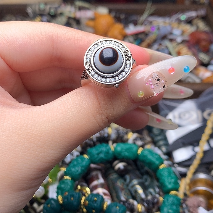 玛瑙/玉髓发一个未镶嵌