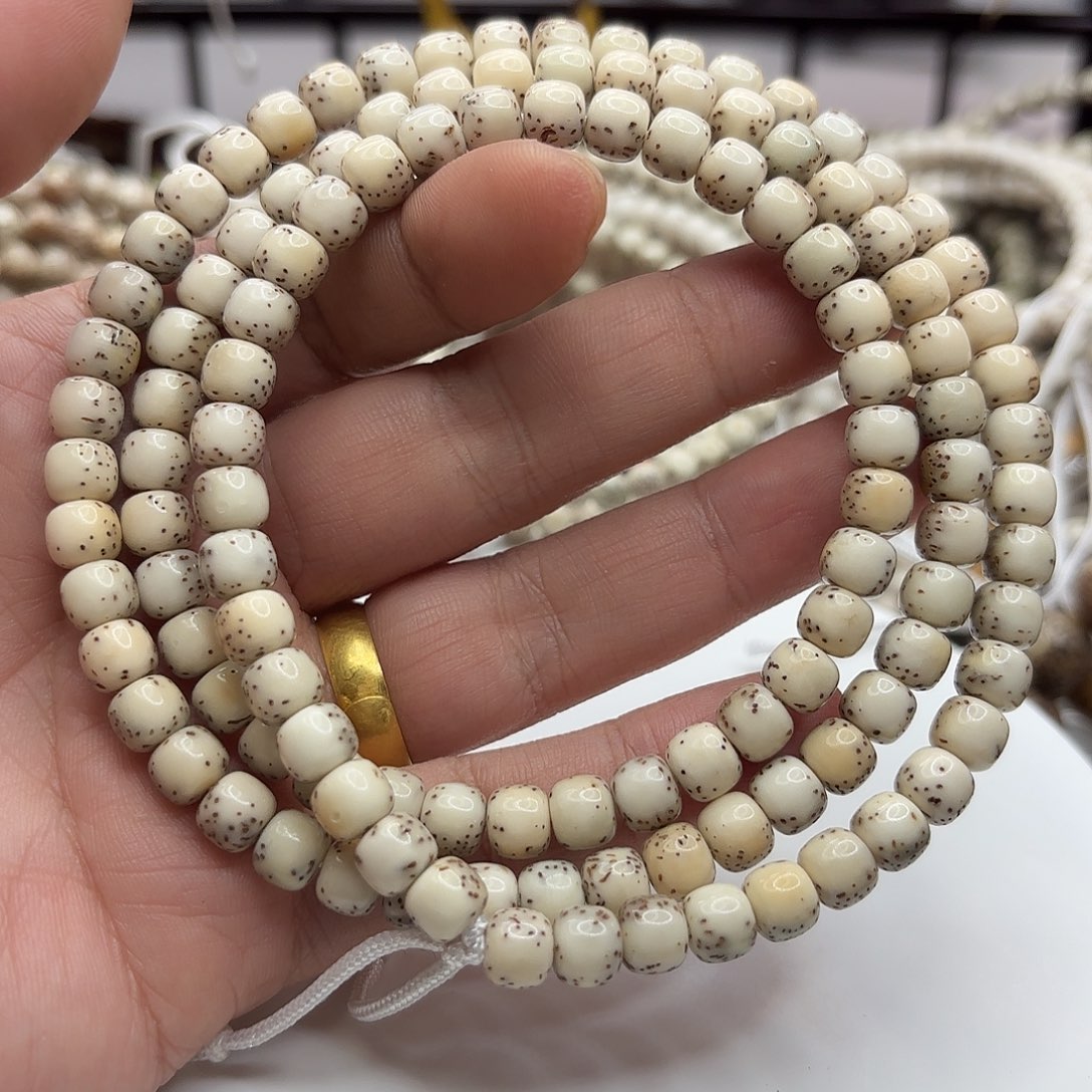 星月菩提吊坠76河豚火烧云光头大留白