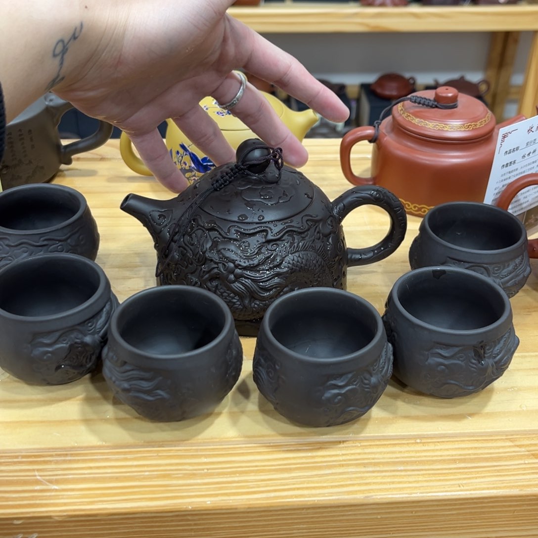 紫砂茶宠茶壶紫砂泡茶