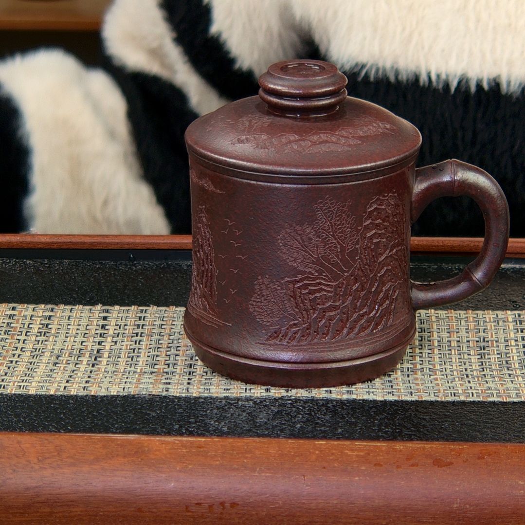 【闪购商品】紫砂茶杯高货放漏