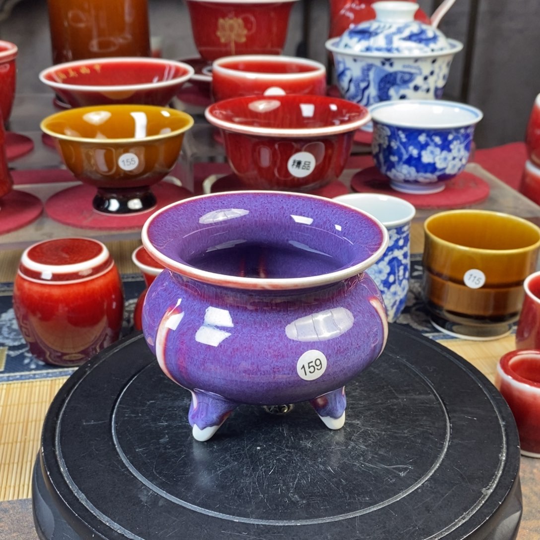 【闪购商品】景德镇名陶坊原矿郎红159号