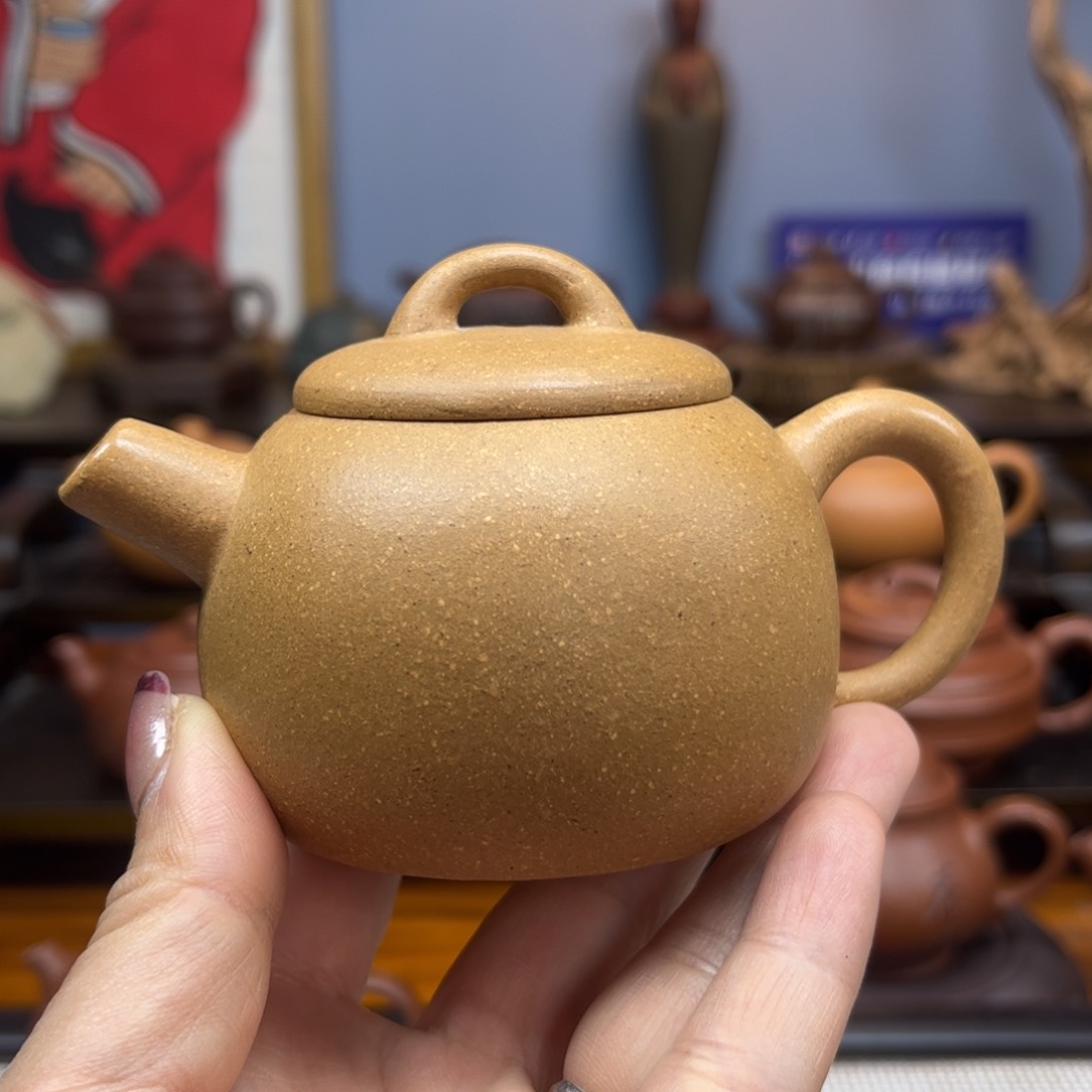 紫砂茶具半手工制作