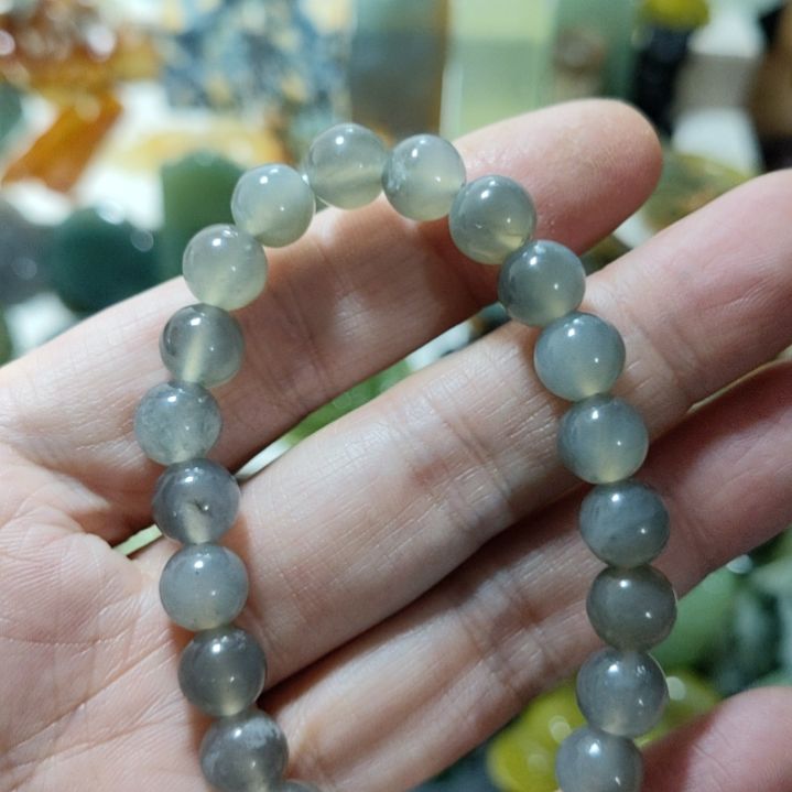 岫玉未镶嵌手串手串