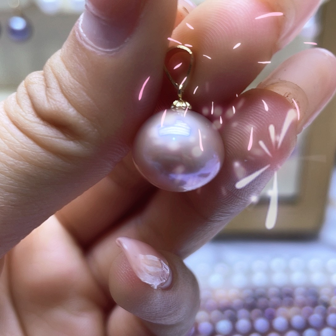 淡水珍珠颈饰未镶嵌